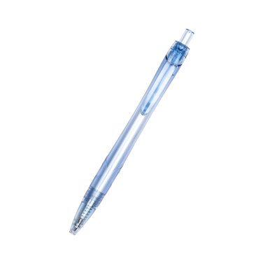 Logotrade advertising product image of: Transparent ballpen GLASGOW