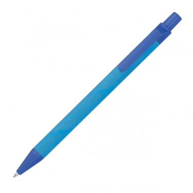 Logo trade promotional giveaways picture of: Ballpen AMSTERDAM
