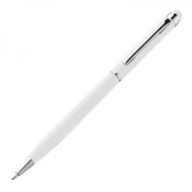 Logo trade promotional gifts image of: Metal ballpen with touch pen NEW ORLEANS