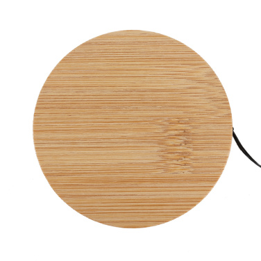Logo trade promotional products image of: 4in1 cable in wooden case, LH-ZM01