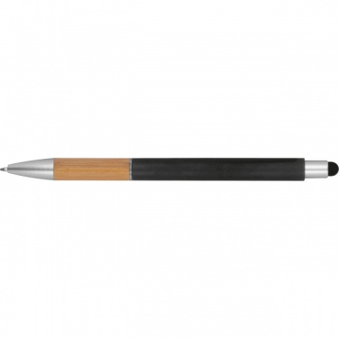 Logo trade corporate gifts image of: Ballpoint with touch function TRIPOLI