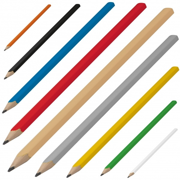 Logo trade promotional gift photo of: Carpenters pencil SZEGED