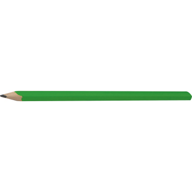 Logo trade promotional item photo of: Carpenters pencil SZEGED