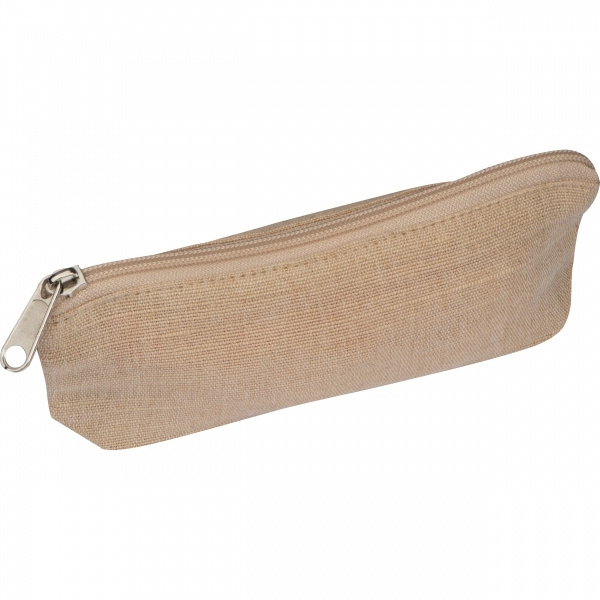 Logo trade promotional items image of: Pencil case MUNICH