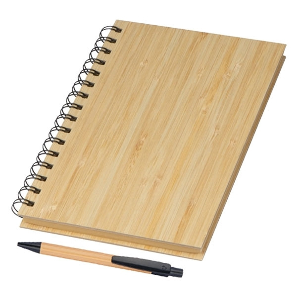 Logotrade promotional giveaway picture of: A5 notebook PISA