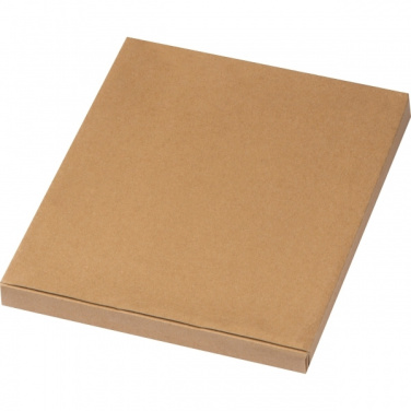 Logotrade promotional product picture of: A5 notebook PISA