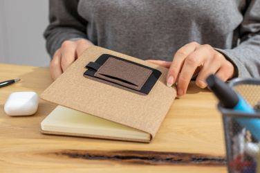 Logo trade advertising product photo of: A5 notebook TILBURG