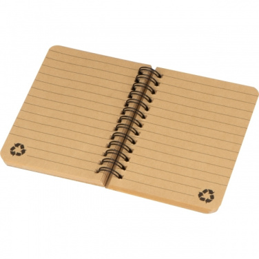 Logotrade business gift image of: A6 notebook PHOENIX