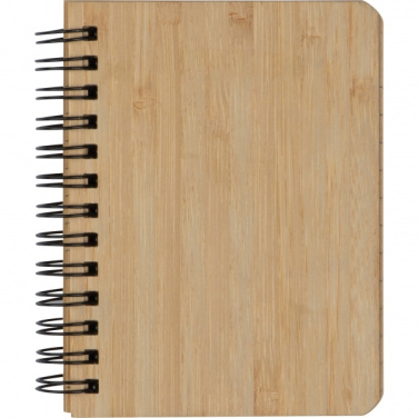 Logo trade promotional giveaway photo of: A6 notebook PHOENIX