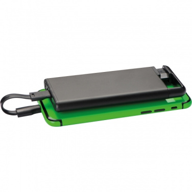 Logotrade promotional giveaway image of: Powerbank 4000 mAh CHIETI