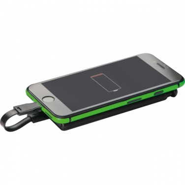 Logo trade promotional giveaway photo of: Powerbank 4000 mAh CHIETI
