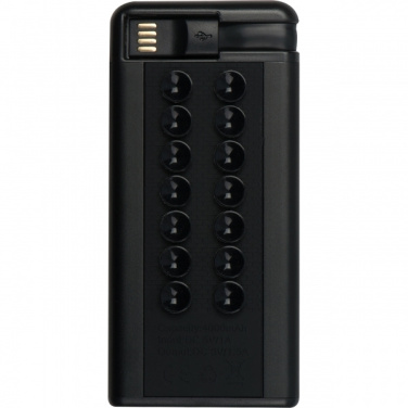 Logo trade promotional items image of: Powerbank 4000 mAh CHIETI