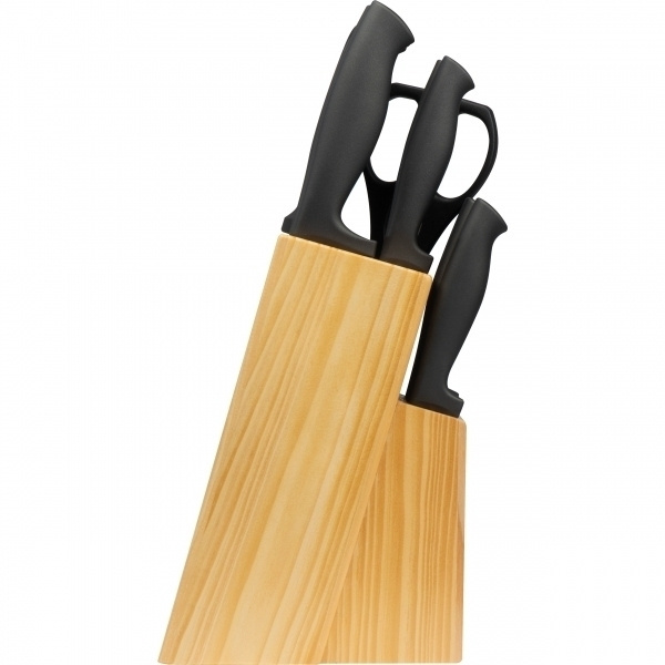 Logotrade promotional merchandise picture of: Knife block BERLIN