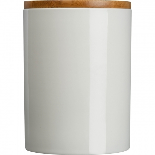 Logo trade promotional merchandise picture of: Ceramic jar NIJMEGEN 750 ml