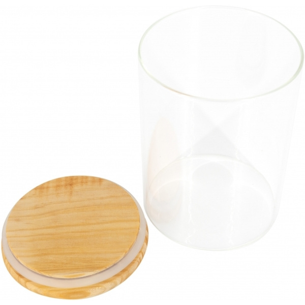 Logotrade promotional giveaways photo of: Pojemnik szklany OSAKA 700 ml