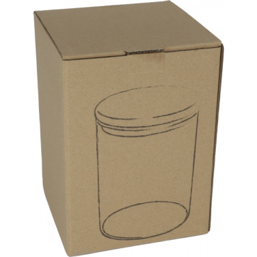 Logotrade promotional giveaway picture of: Pojemnik szklany OSAKA 700 ml