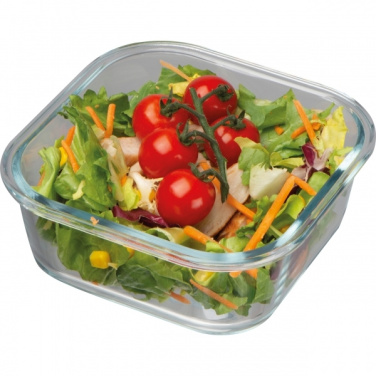 Logo trade promotional giveaways picture of: Food storage container ODENSE 700 ml