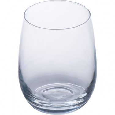 Logo trade promotional giveaways image of: Drinking glass SIENA 420 ml