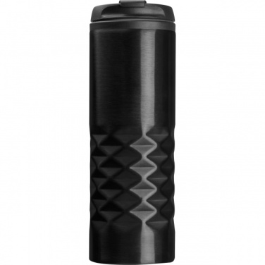 Logotrade advertising products photo of: Thermal stainless steel mug SANTANDER 500 ml