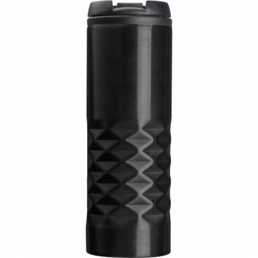 Logotrade business gifts photo of: Thermal stainless steel mug SANTANDER 500 ml