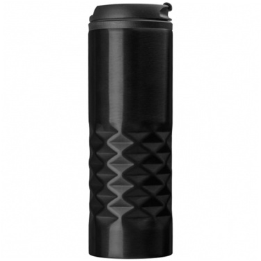 Logotrade promotional merchandise photo of: Thermal stainless steel mug SANTANDER 500 ml