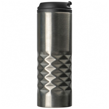 Logotrade corporate gifts photo of: Thermal stainless steel mug SANTANDER 500 ml