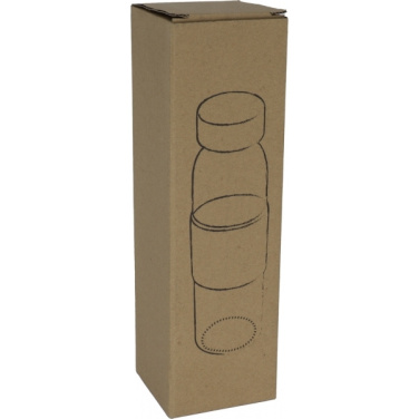 Logotrade corporate gift image of: Glass bottle SKOPJE 500 ml