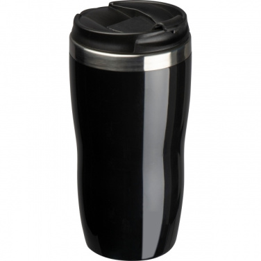 Logo trade corporate gifts picture of: Set of vacuum flask and drinking cup SPLIT 450 ml
