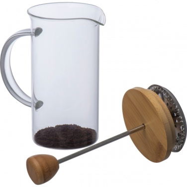 Logo trade promotional products image of: French Press 350 ml WINTERHUT