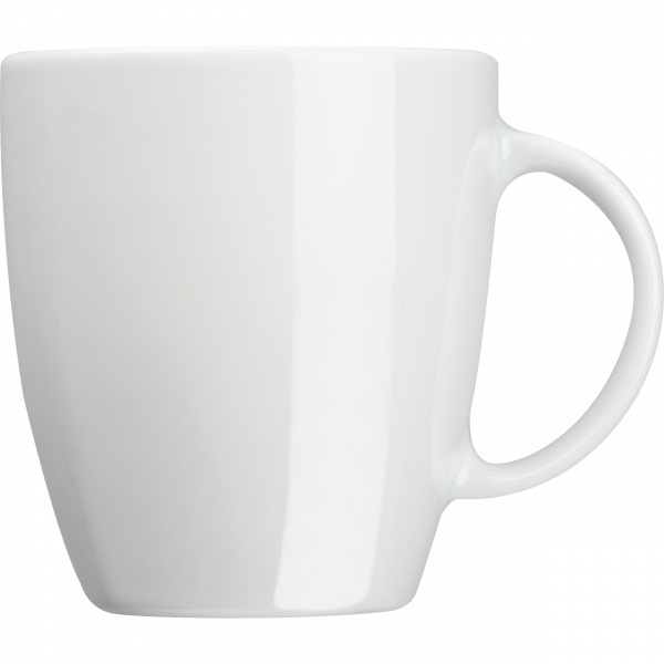 Logo trade promotional gift photo of: Porcelain mug OTTAWA 300 ml