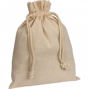 Logotrade promotional products photo of: Recycled cotton bag PASADENA