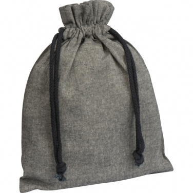 Logotrade corporate gift image of: Recycled cotton bag PASADENA