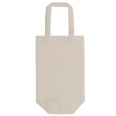 Logotrade promotional gifts photo of: Cotton wine bag NICE