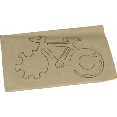 Logo trade advertising products image of: Bicycle multitool OVIEDO
