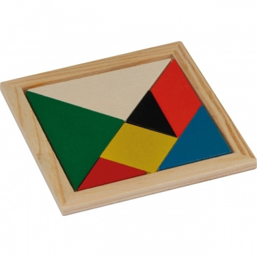 Logotrade promotional merchandise picture of: Wooden puzzle PORTO