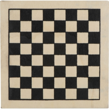 Logotrade business gift image of: Wooden game collection RIGA