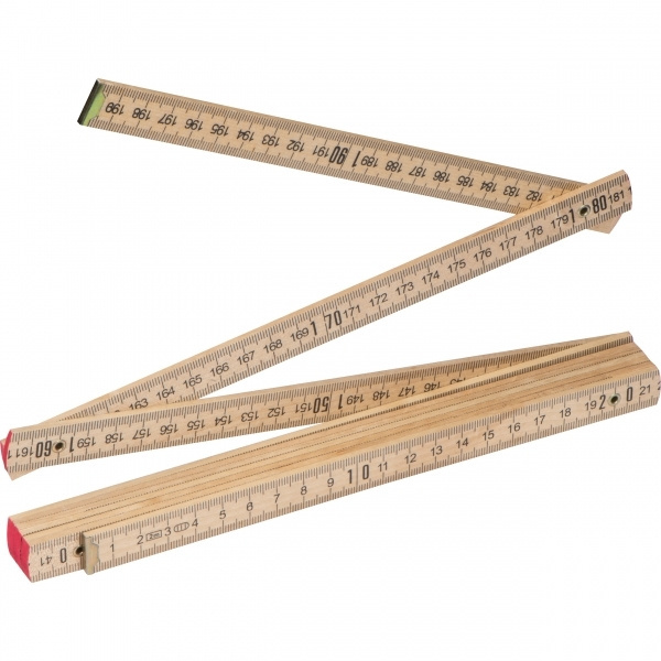 Logotrade business gifts photo of: Folding rule ST. GALLEN