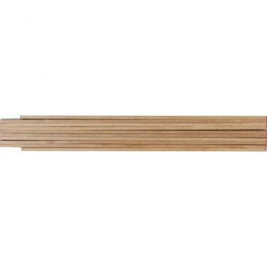 Logotrade promotional item picture of: Folding rule ST. GALLEN