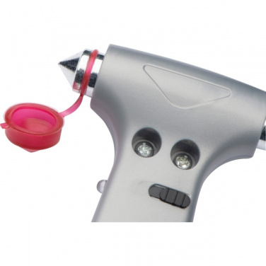 Logo trade promotional product photo of: Emergency hammer VALENCIA