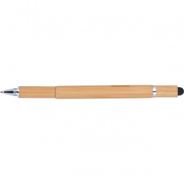 Logotrade promotional item image of: 6in1 multifunctional pen COIMBRA