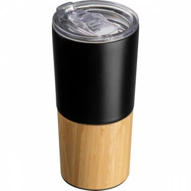 Logo trade business gift photo of: Thermo mug CESENA 500 ml
