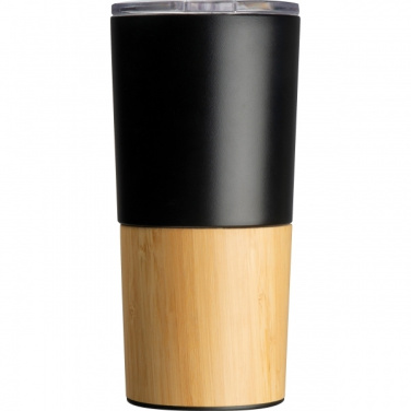 Logo trade promotional merchandise photo of: Thermo mug CESENA 500 ml