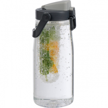 Logo trade business gifts image of: Infuser bottle CROTONE 2500 ml