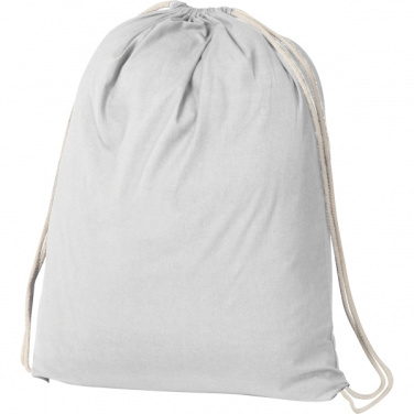 Logotrade business gift image of: Cotton gym bag BUDAPEST