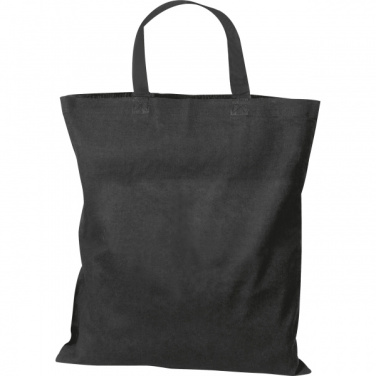 Logotrade promotional gift image of: Cotton bag with short handles BREGENZ