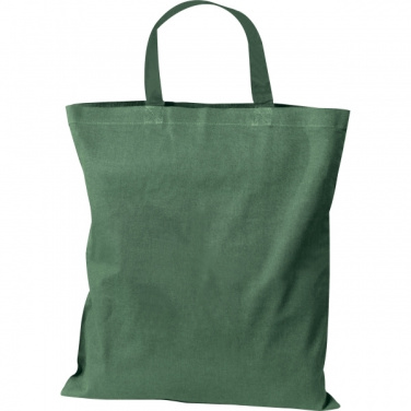 Logotrade corporate gift picture of: Cotton bag with short handles BREGENZ