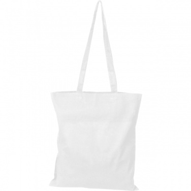 Logotrade promotional item picture of: Cotton bag with long handles COPENHAGEN