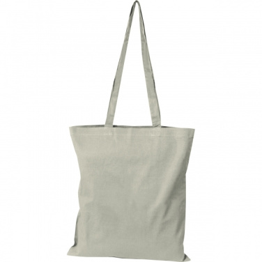 Logo trade promotional giveaways image of: Cotton bag with long handles COPENHAGEN