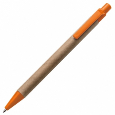 Logo trade promotional giveaways image of: Ballpen BRISTOL