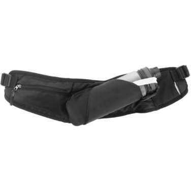 Logo trade promotional items image of: Sport belt bag MAFADI Schwarzwolf